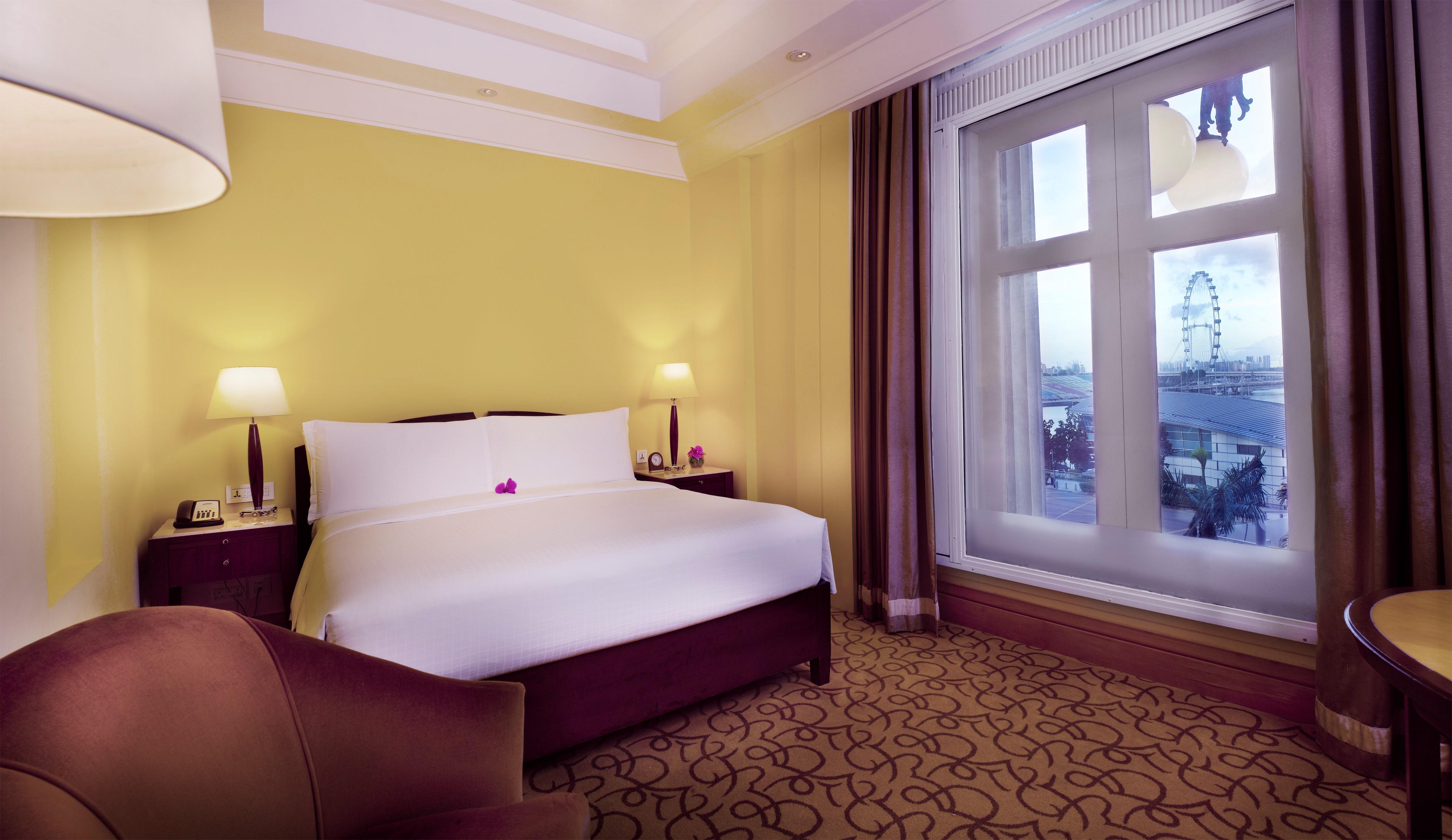 The Fullerton Hotel Сингапур Екстериор снимка