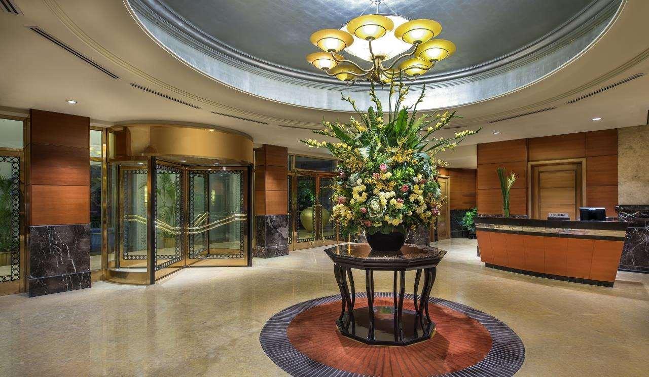 The Fullerton Hotel Сингапур Екстериор снимка Lobby