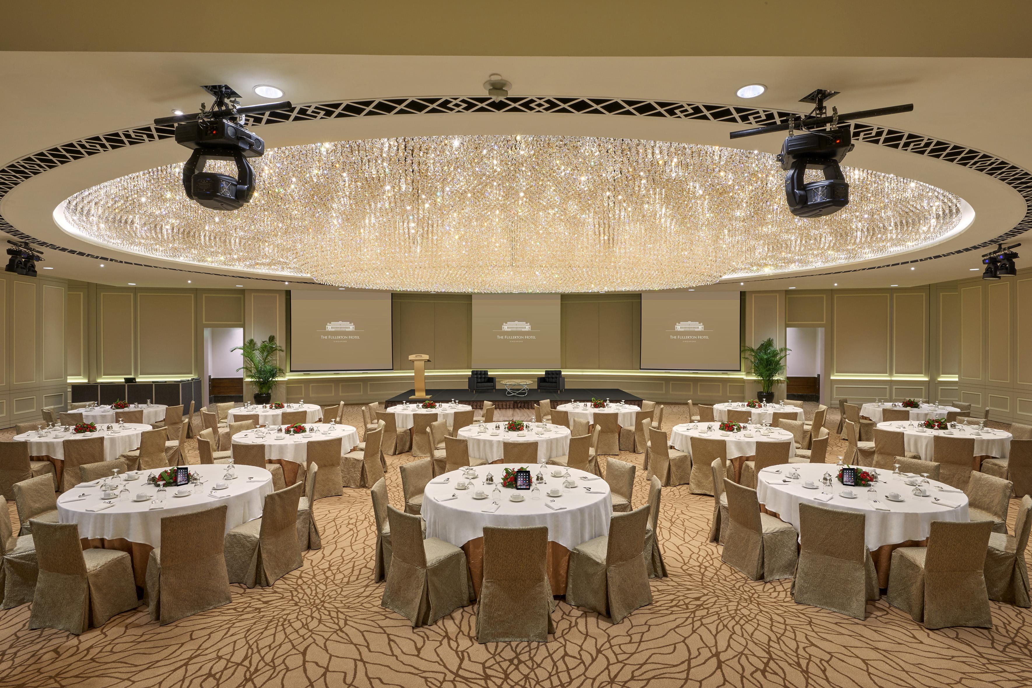 The Fullerton Hotel Сингапур Екстериор снимка The ballroom
