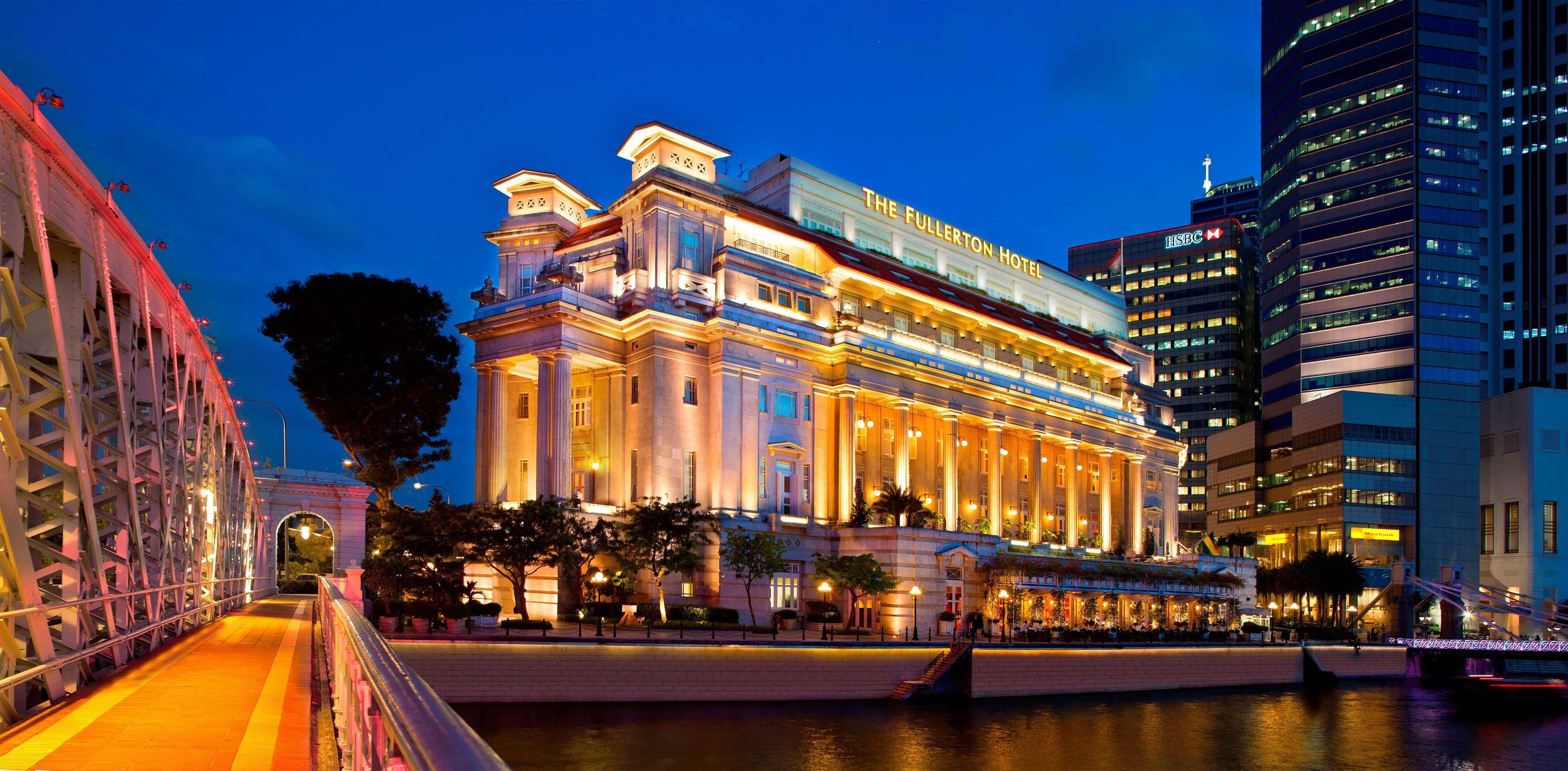 The Fullerton Hotel Сингапур Екстериор снимка The Fullerton Hotel