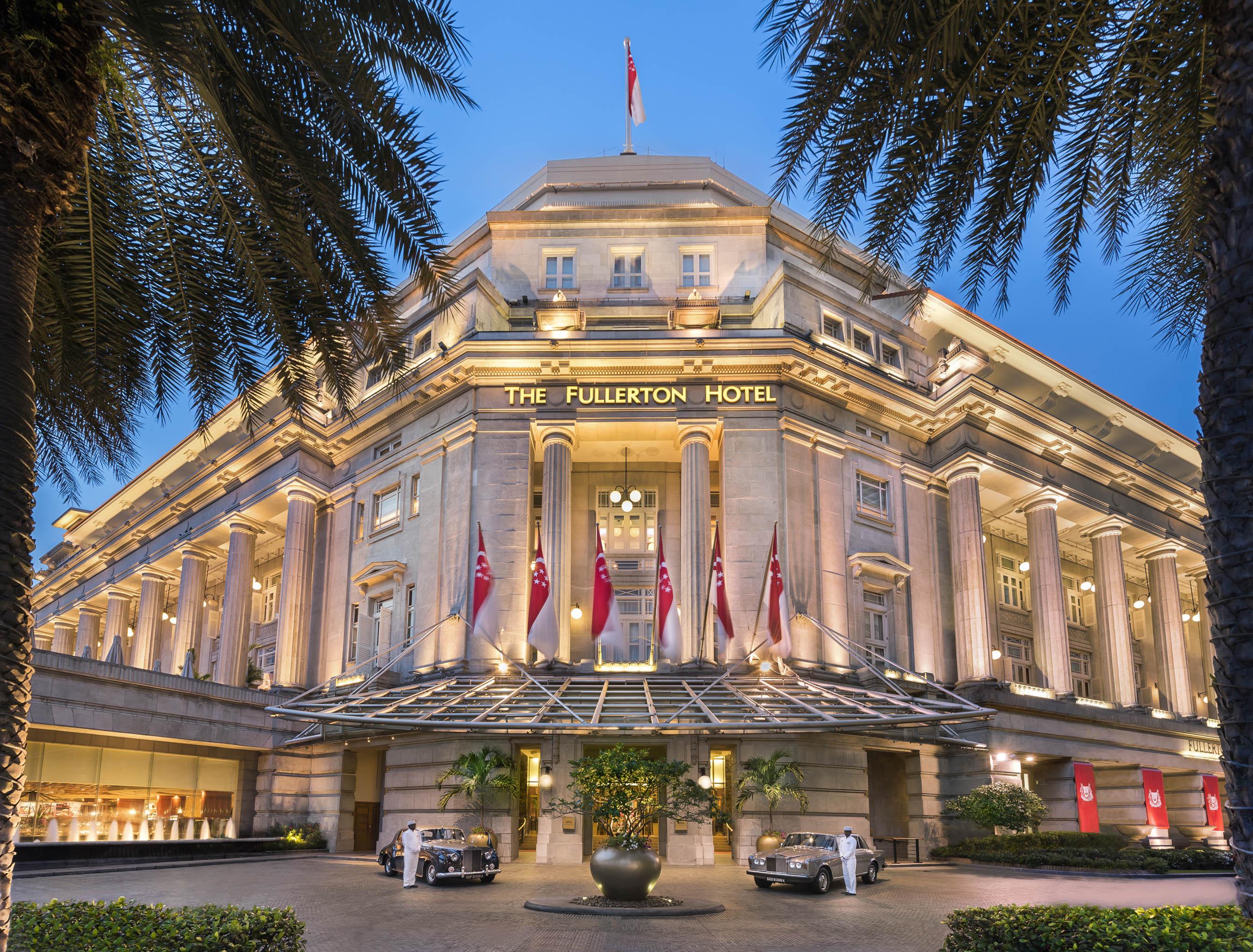 The Fullerton Hotel Сингапур Екстериор снимка The Fullerton Hotel