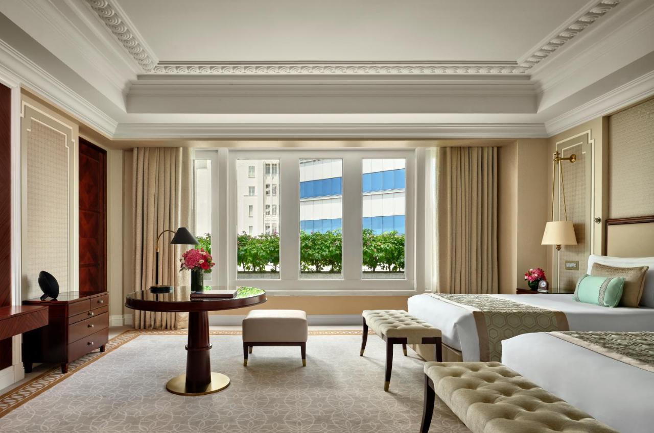The Fullerton Hotel Сингапур Екстериор снимка