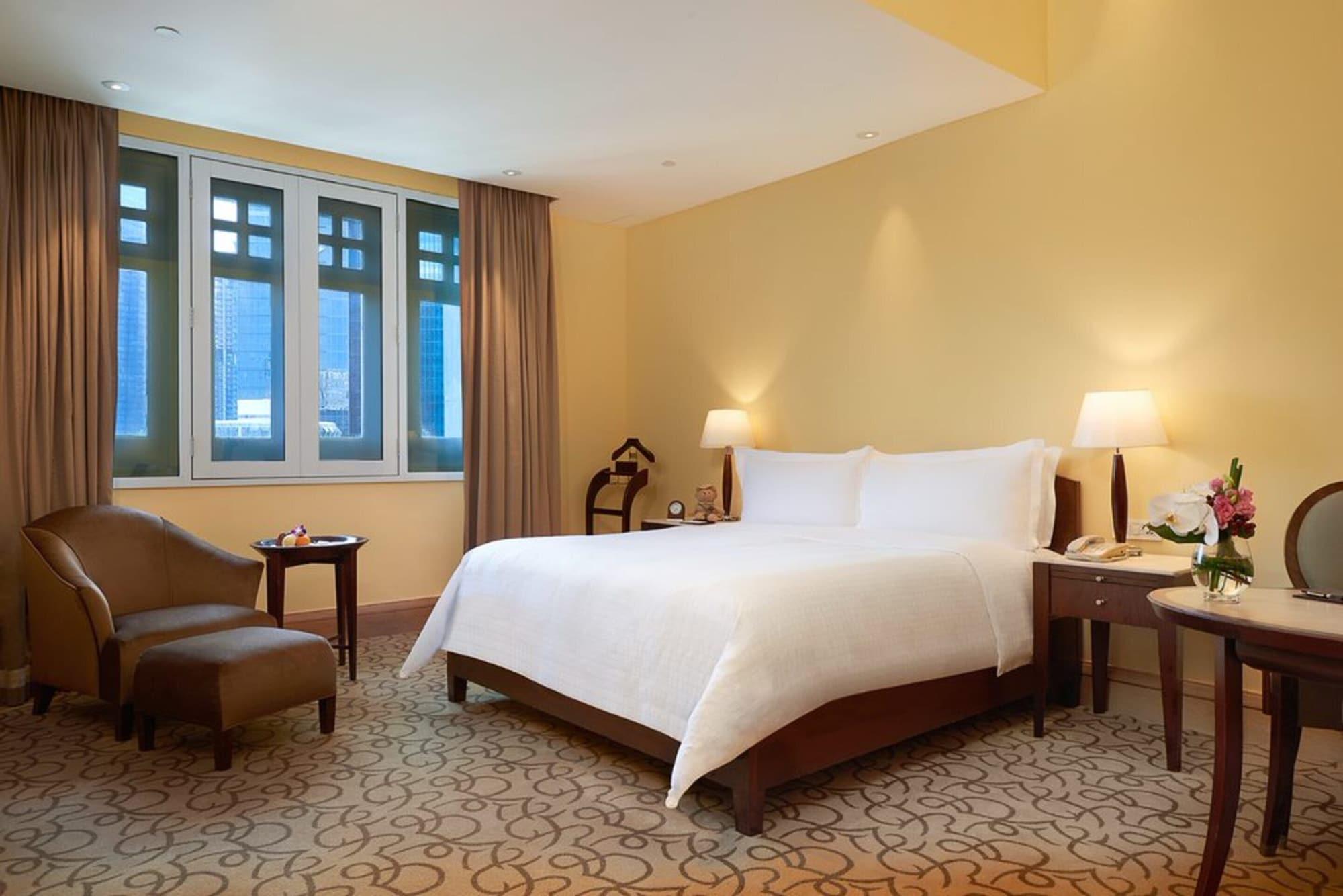 The Fullerton Hotel Сингапур Екстериор снимка