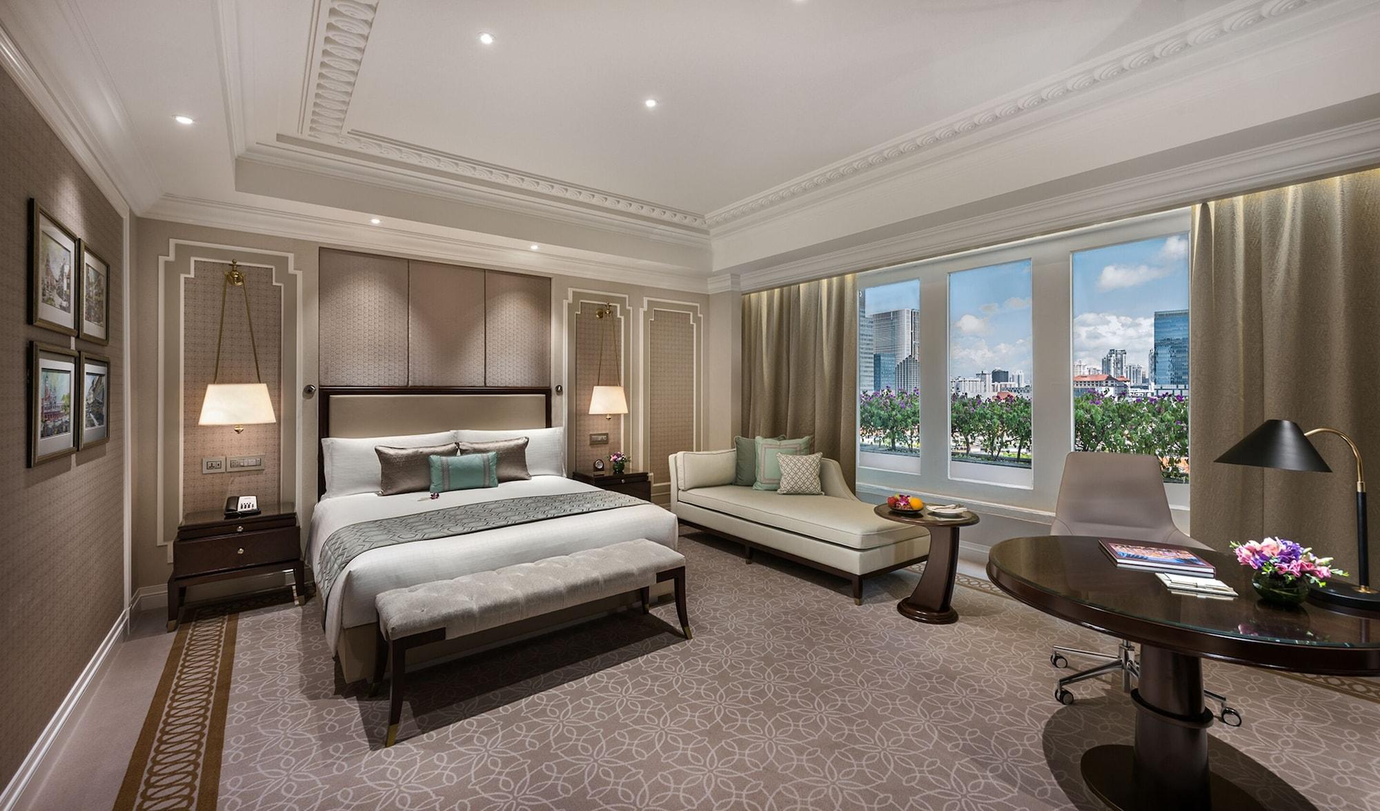 The Fullerton Hotel Сингапур Екстериор снимка