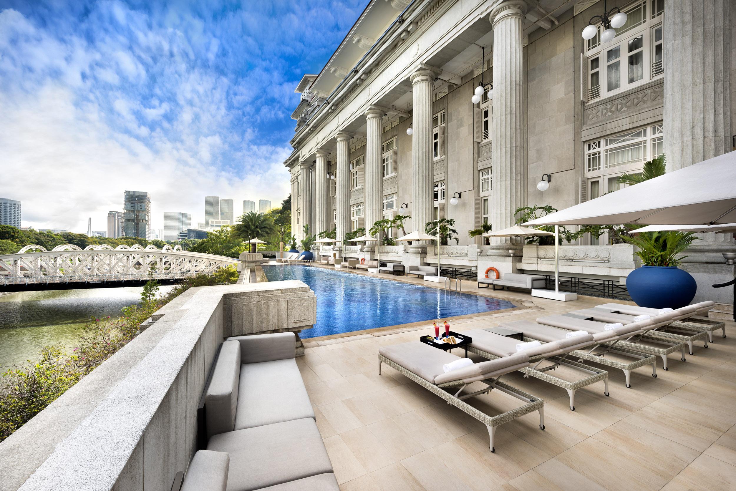 The Fullerton Hotel Сингапур Екстериор снимка The Capella Singapore