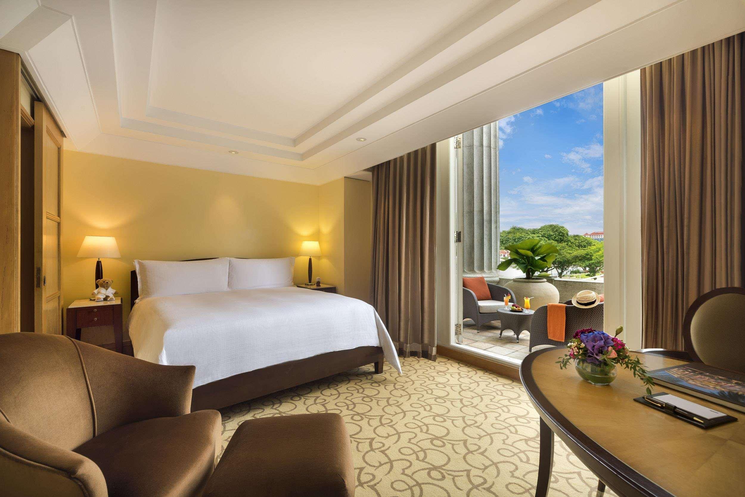 The Fullerton Hotel Сингапур Екстериор снимка Deluxe Room
