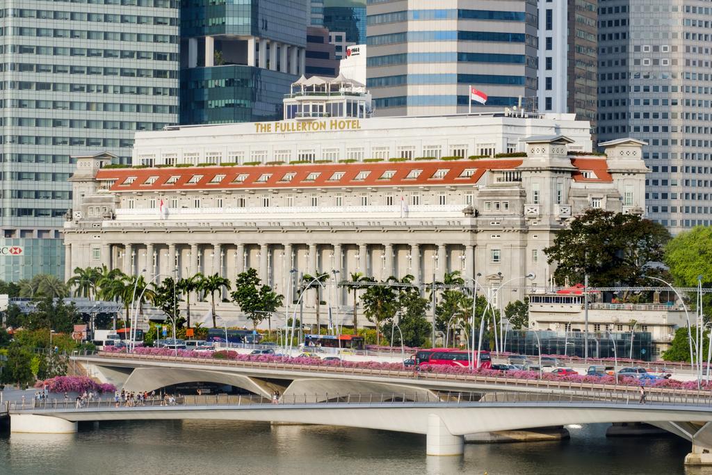 The Fullerton Hotel Сингапур Екстериор снимка The Fullerton Hotel