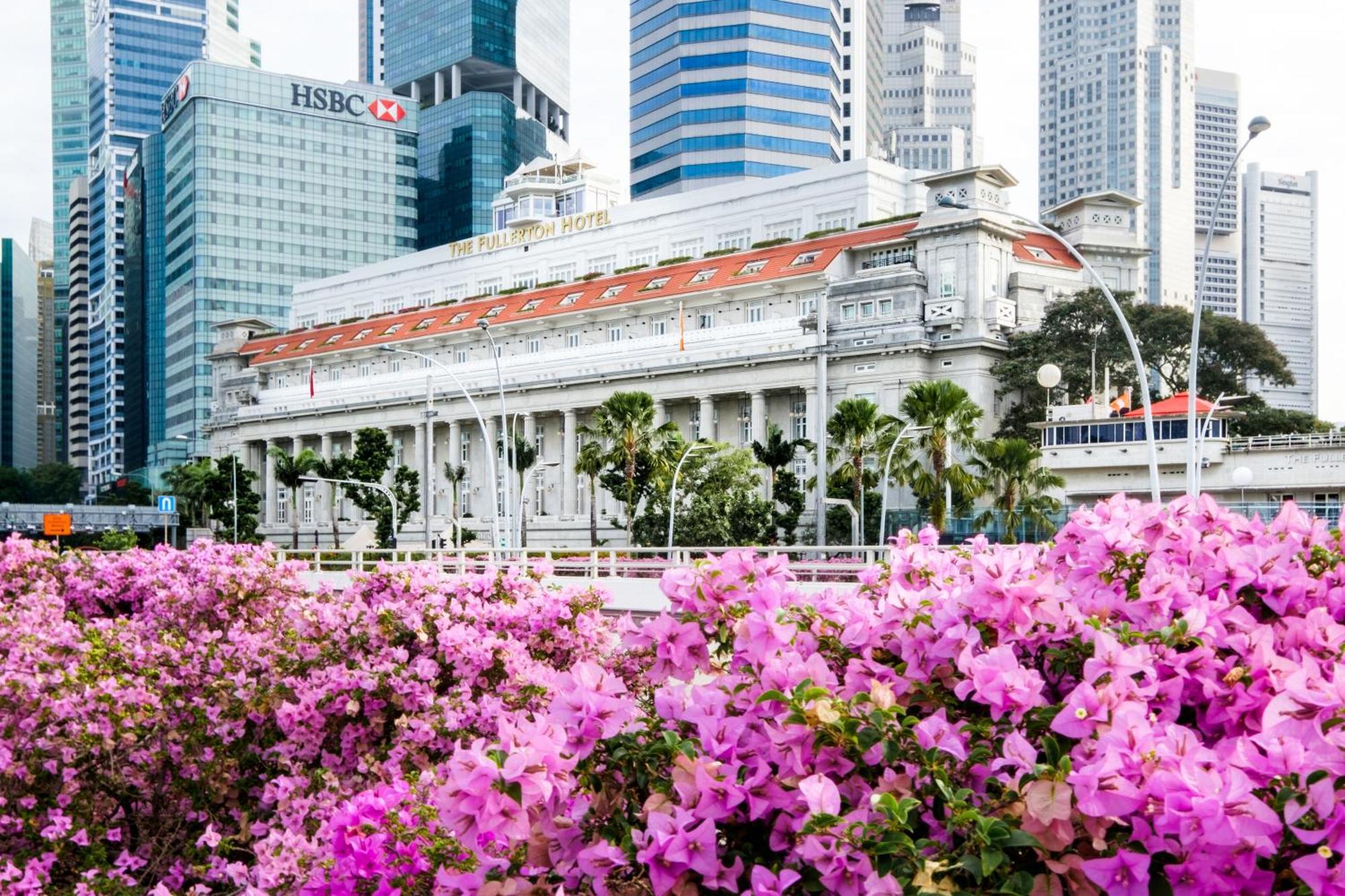 The Fullerton Hotel Сингапур Екстериор снимка The Old Supreme Court Building